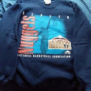 Denver nuggets chalk line sweater